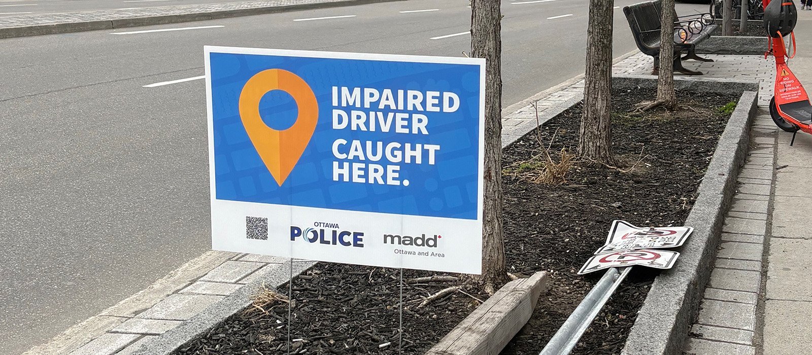 Impaired Driver Caught Here