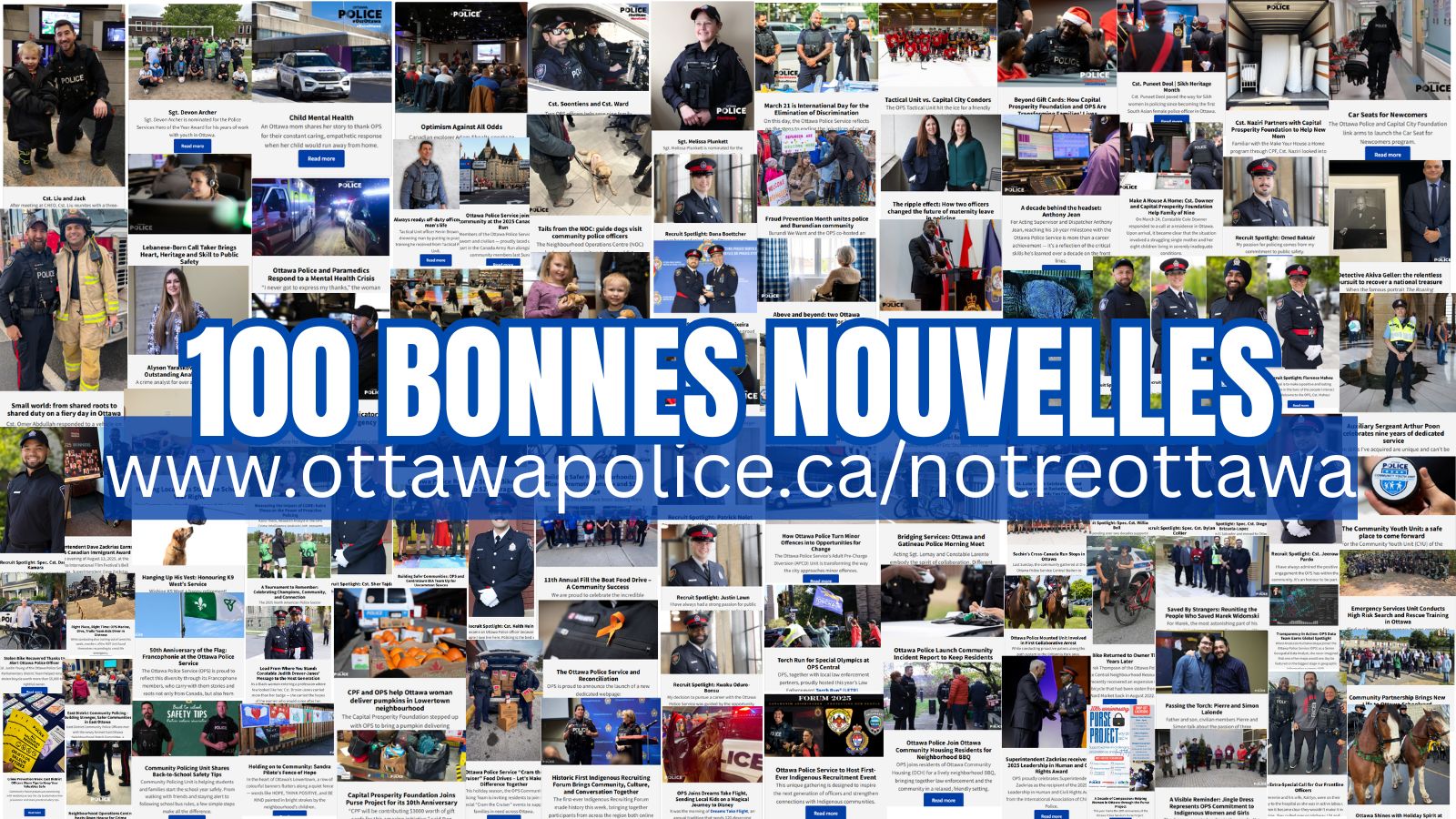Impact positif : 100 bonnes nouvelles