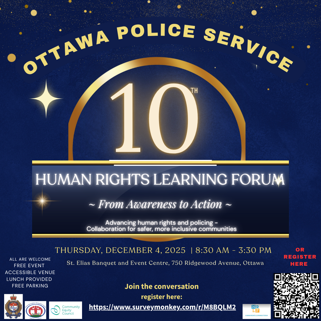 Human Rights Learning Forum poster