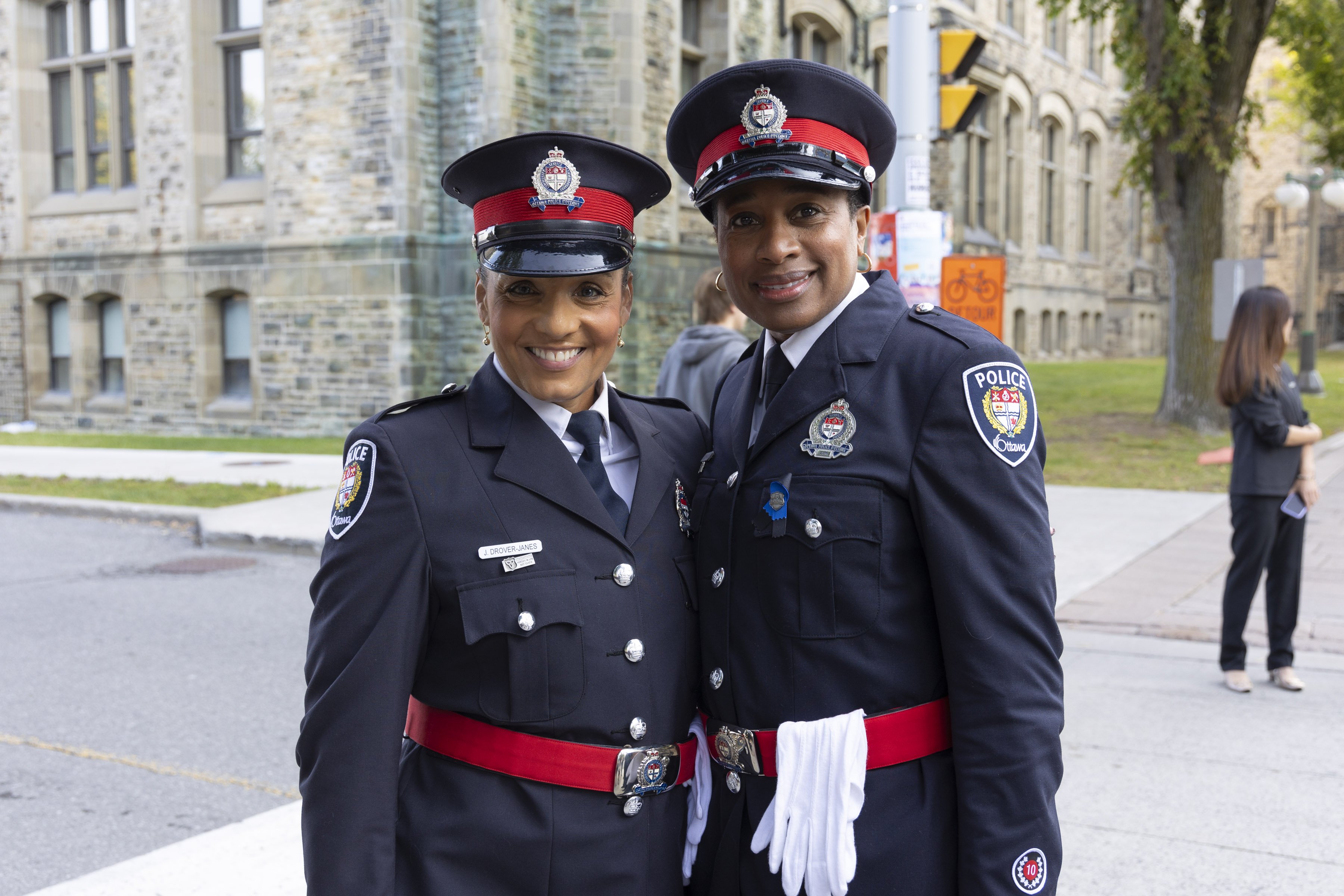Lead From Where You Stand: Constable Judith Drover-Janes’ Message to the Next Generation