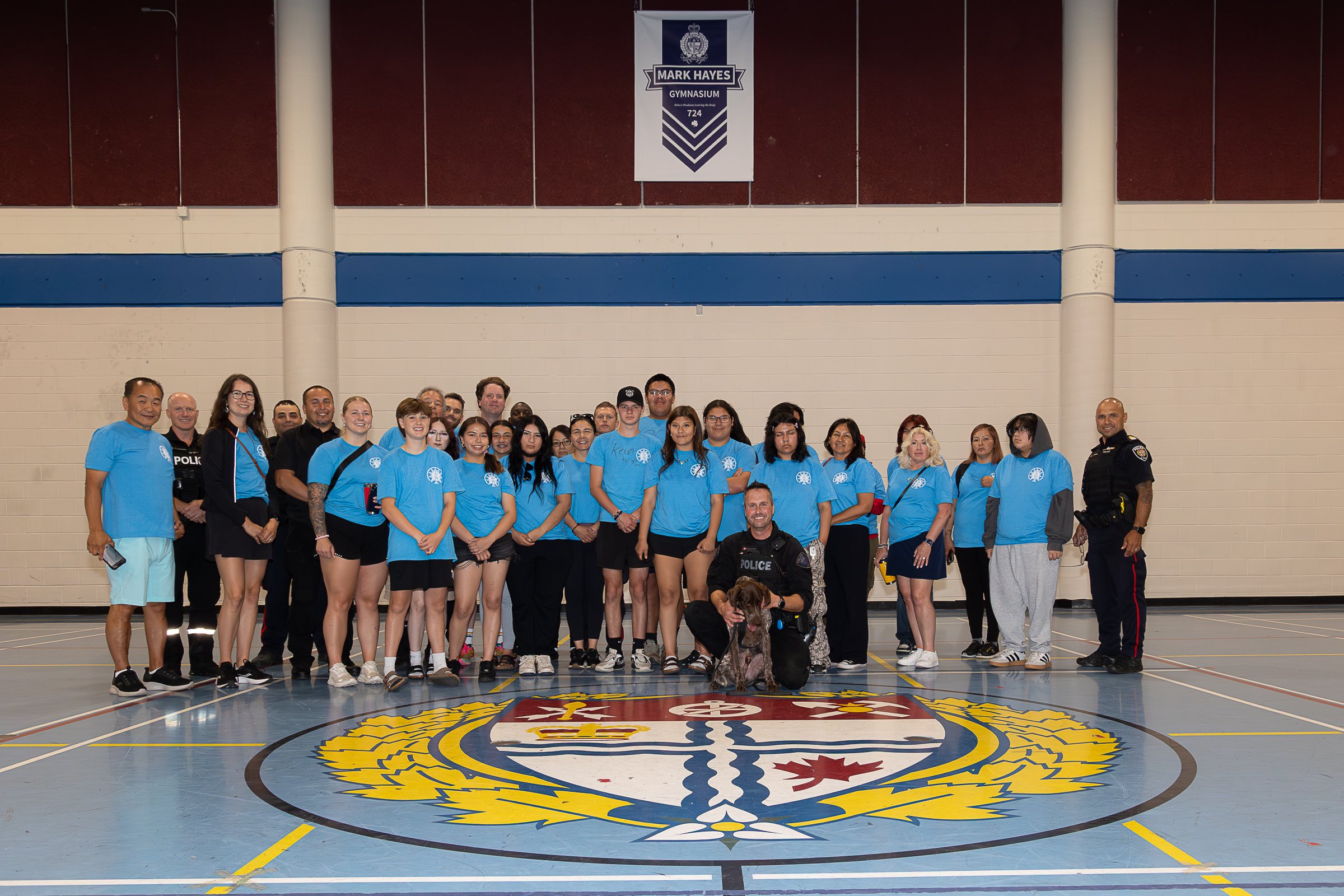 Indigenous Youth Visit Ottawa Police Station