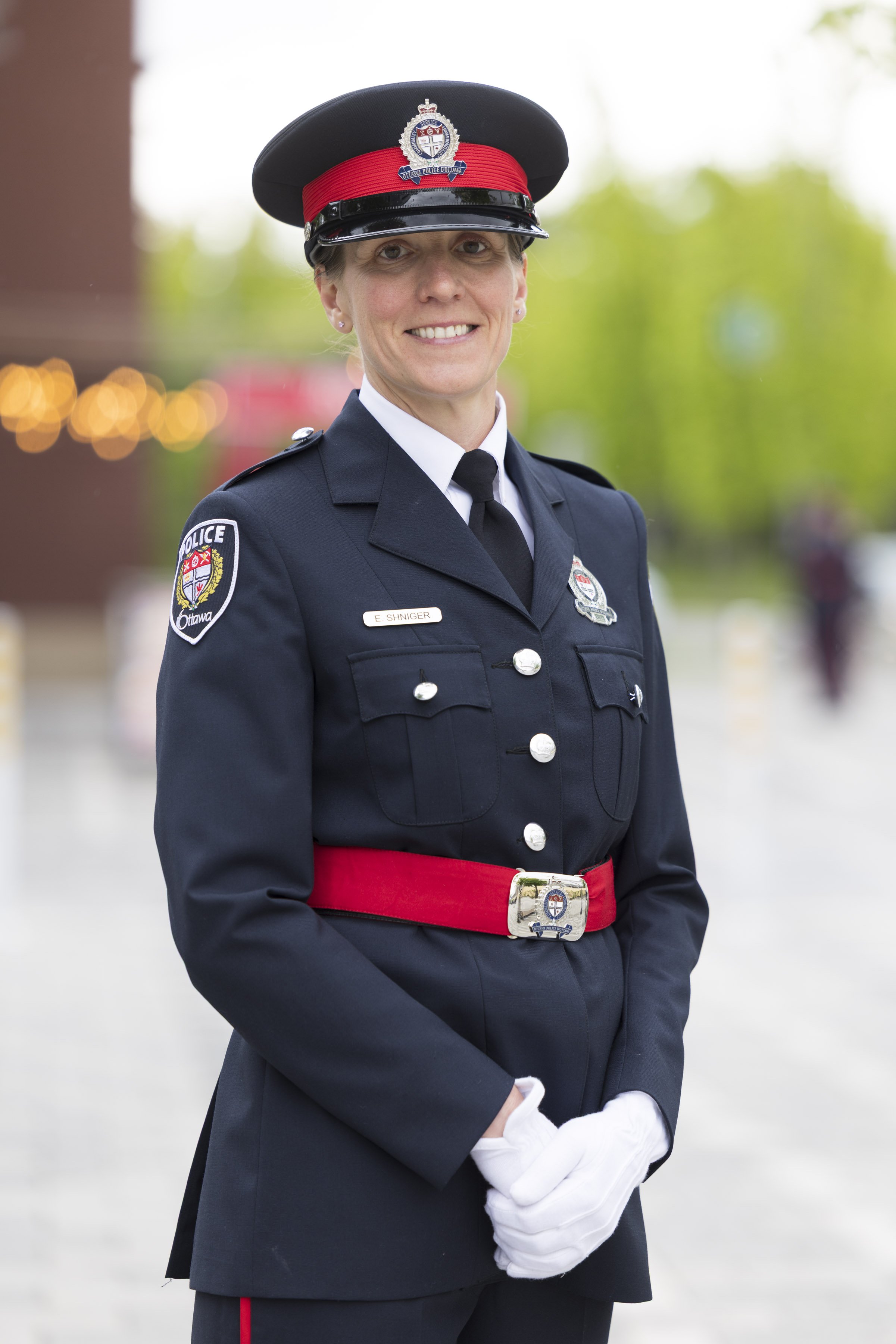 Recruit Spotlight: Cst. Ekaterina Shniger