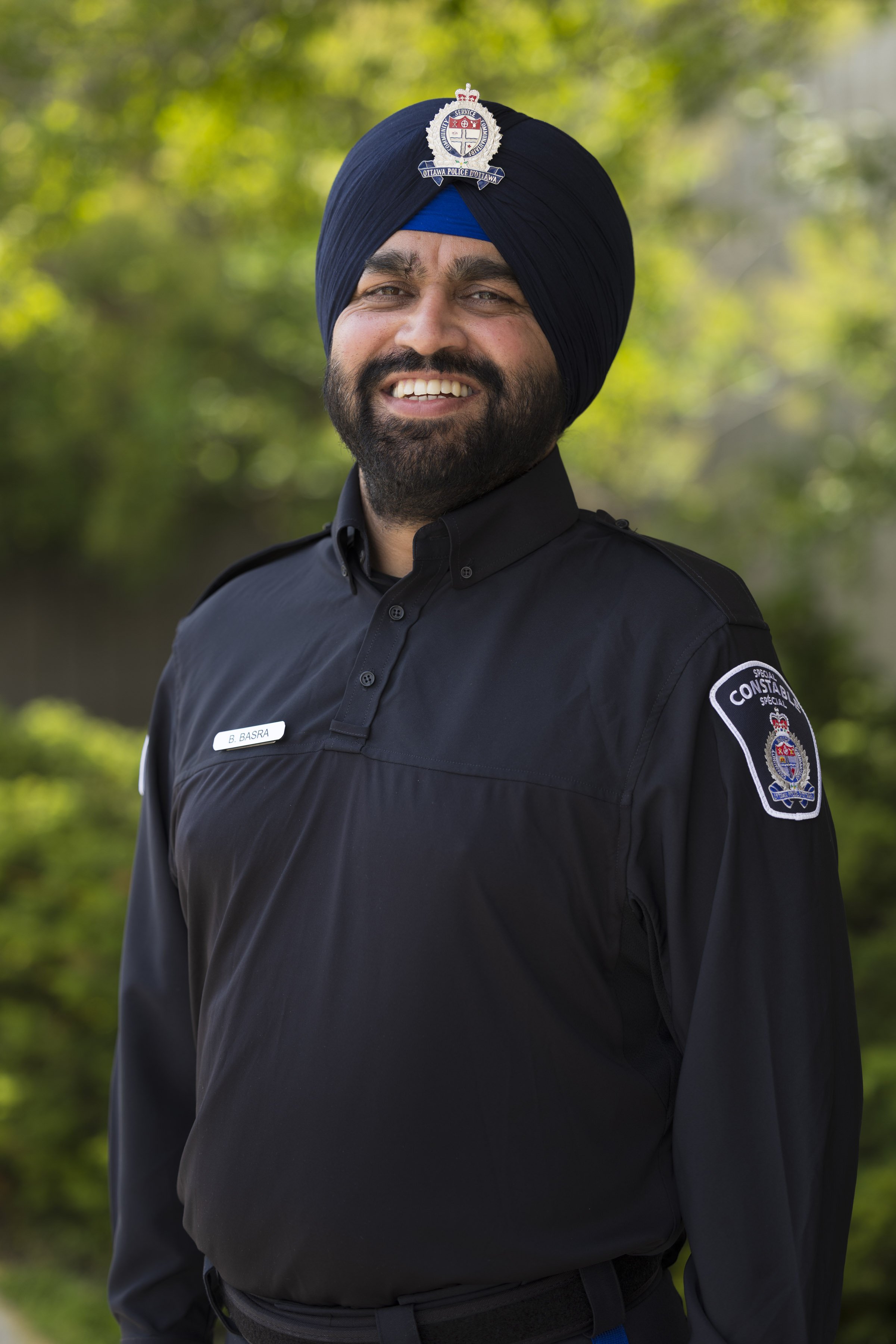 Special Constable Bikram Basra