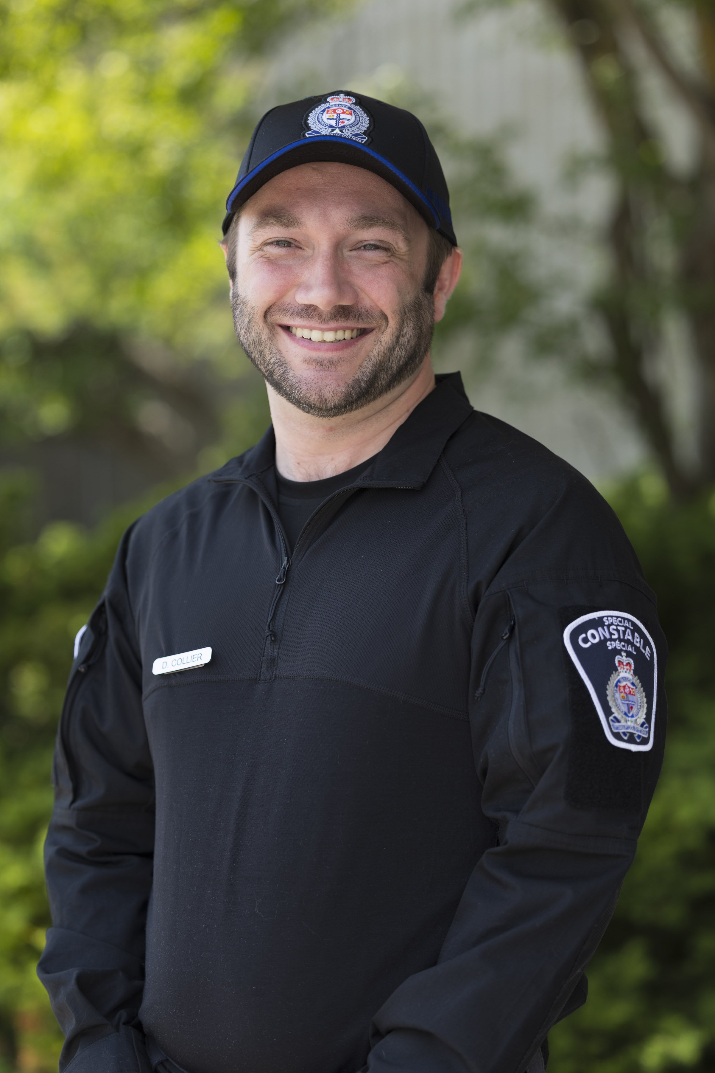 Special Constable Dylan Collier