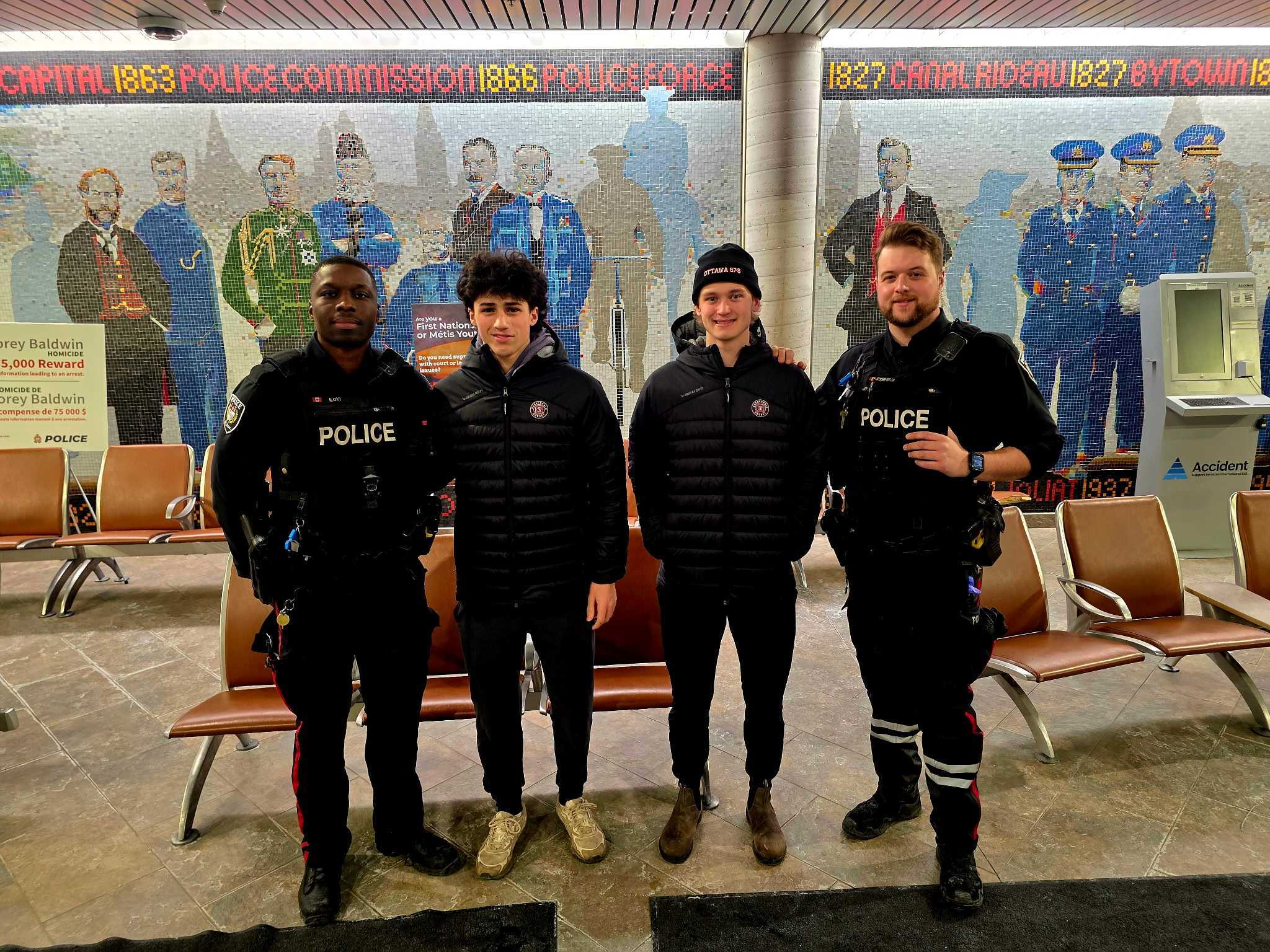 Ottawa 67’s Join Our Frontline