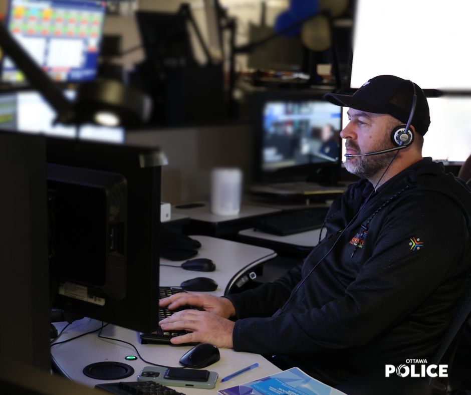 Adam Gilfillan, police communicator