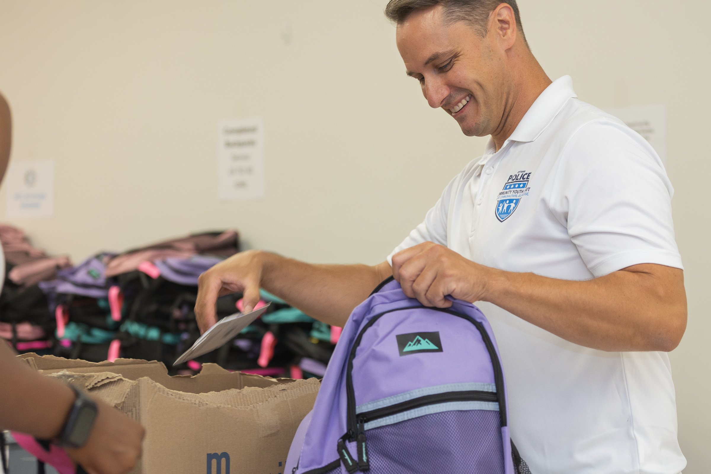 Helping Local Kids Start the School Year Right