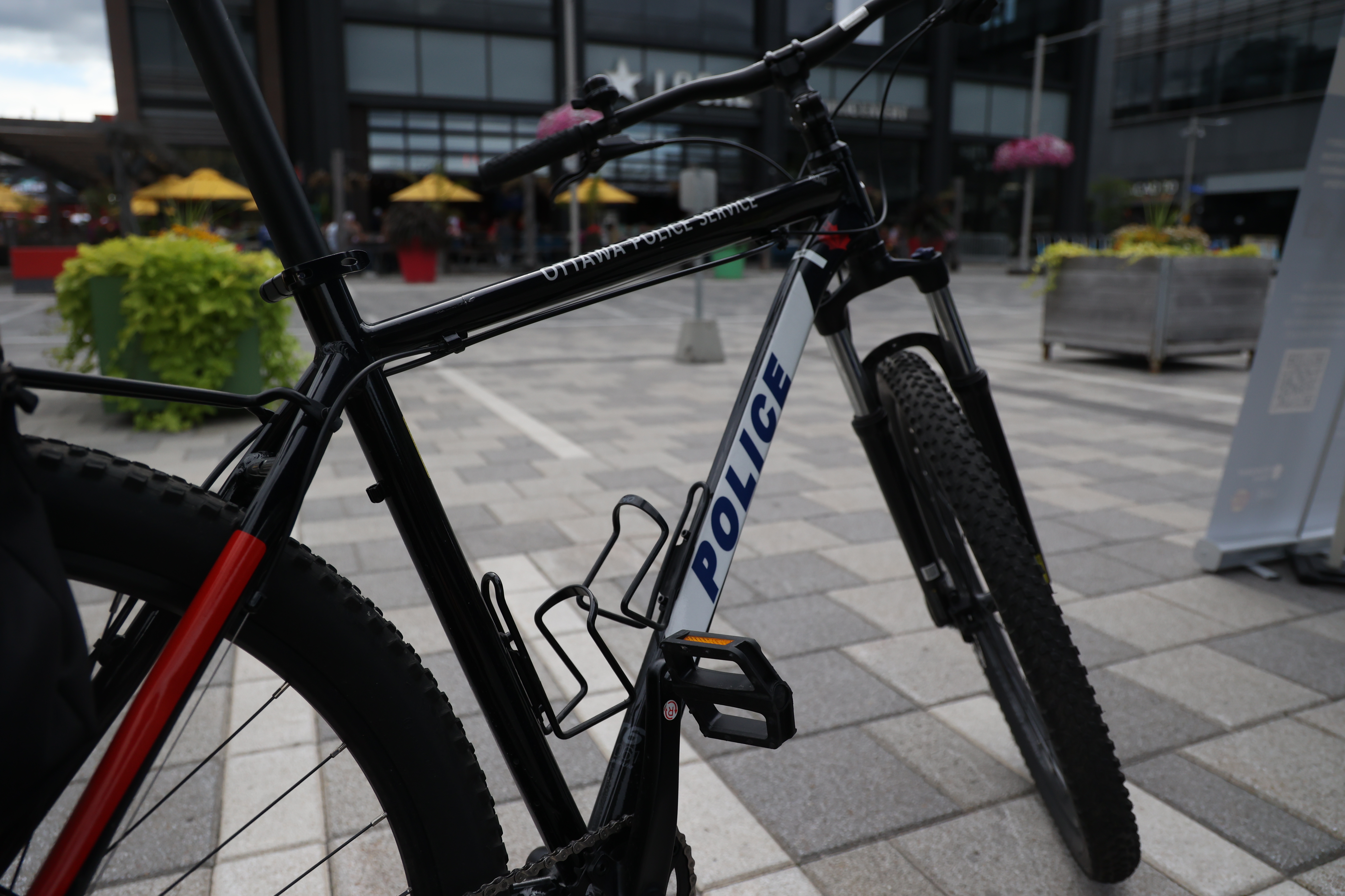 OPS bike in Lansdowne