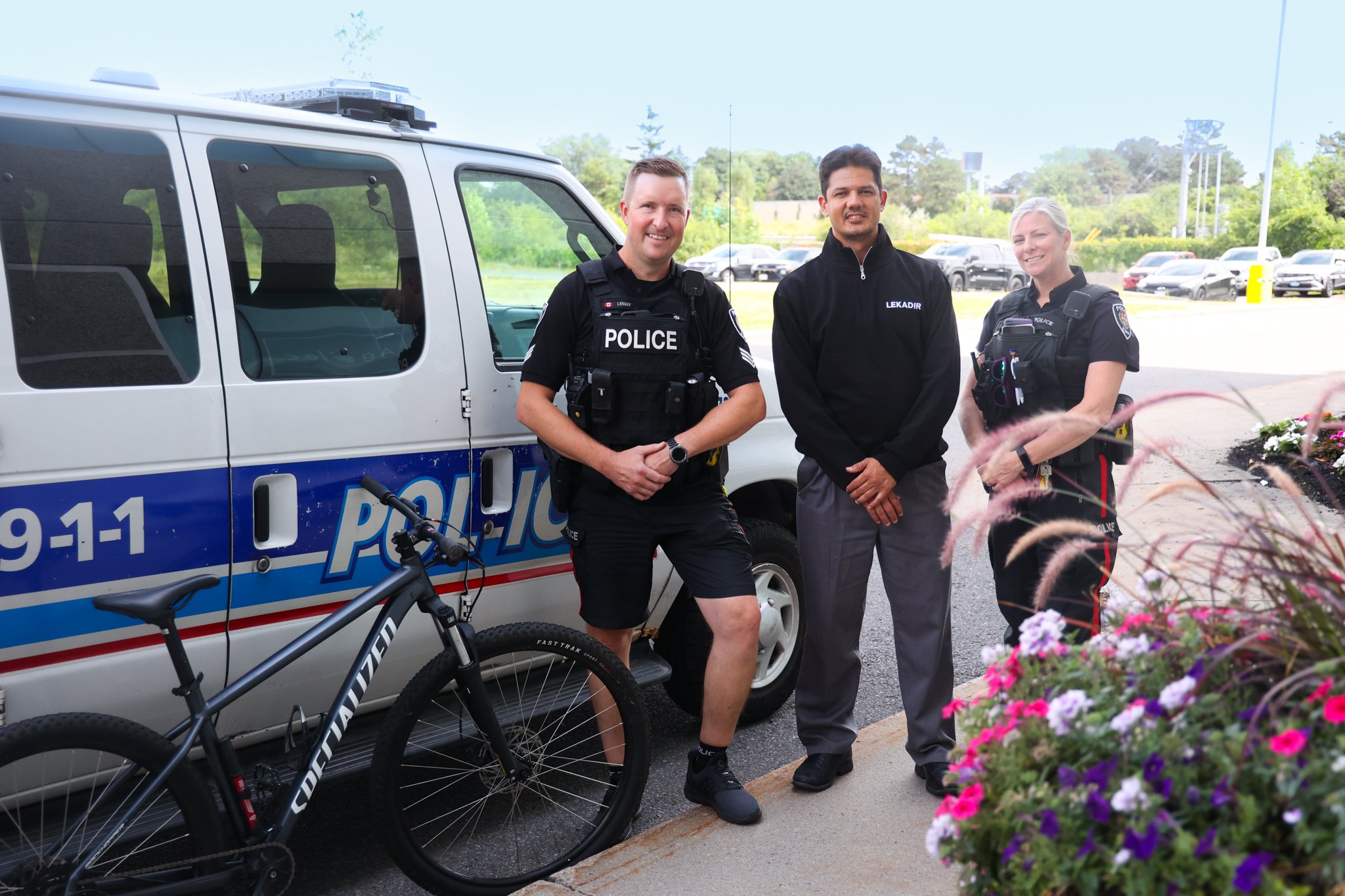 Ottawa Police Reunite Stolen Bike with Owner Thanks to 529 Garage