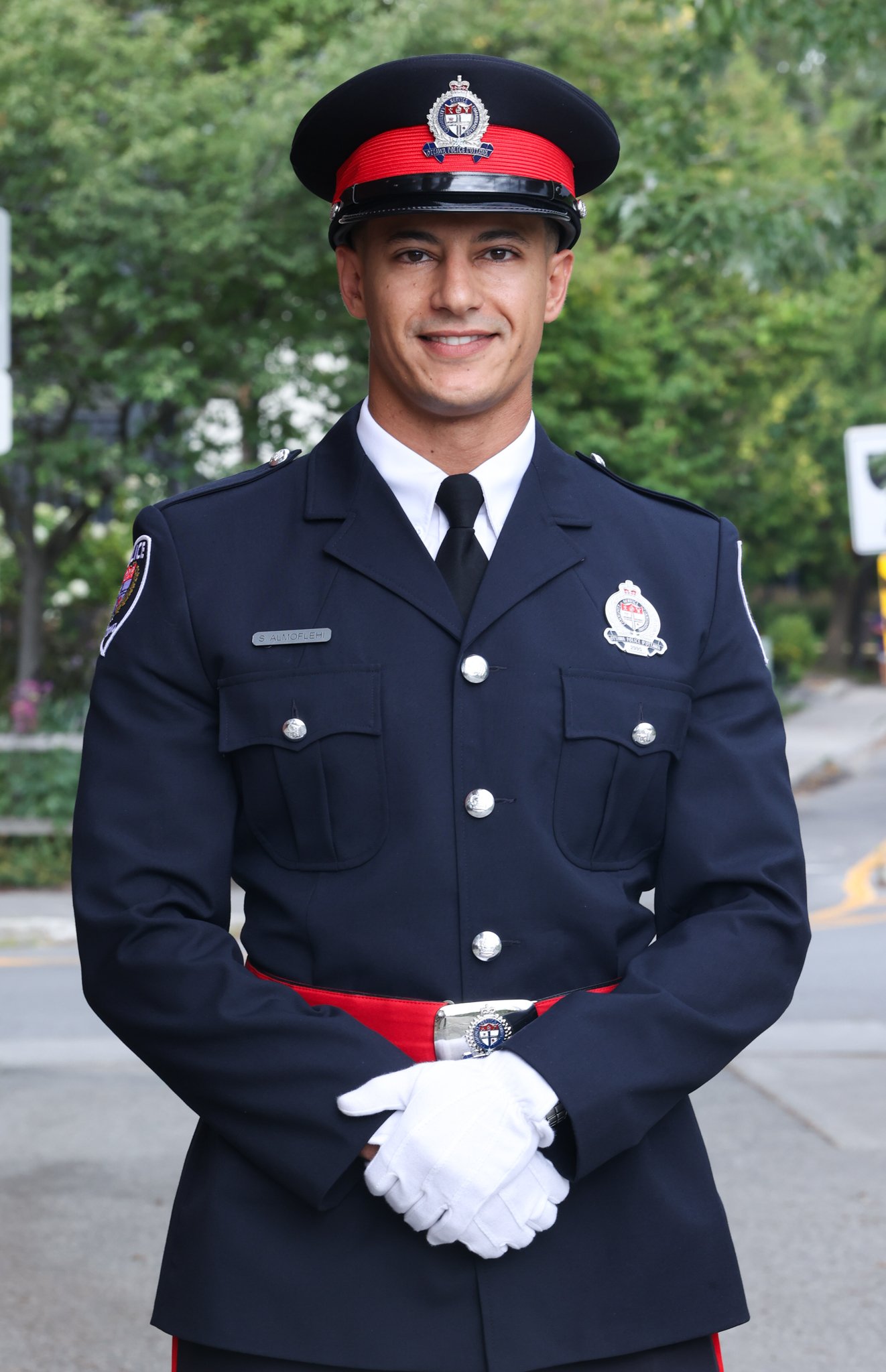 Recruit Spotlight: Cst. Sakhar Almoflehi