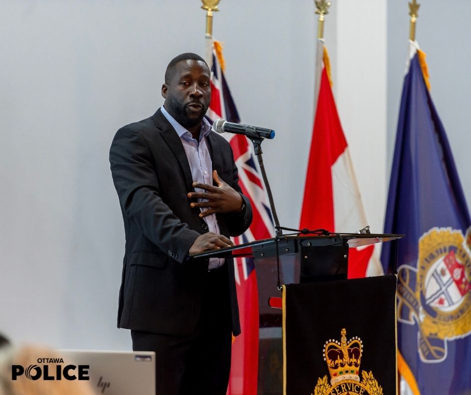 A/ S/Sgt. Devon Archer, CHANGE Intitiative project lead
