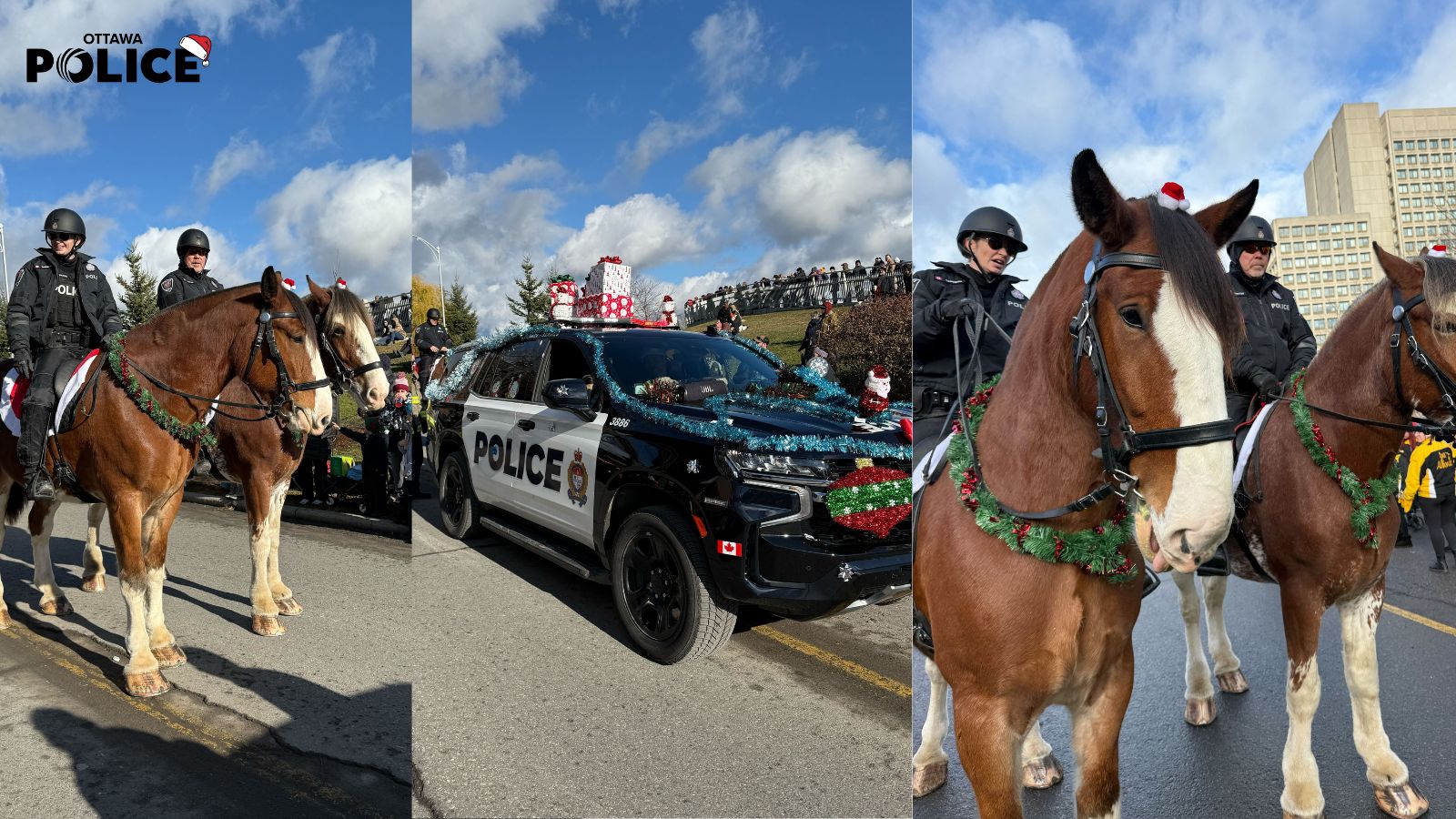 Ottawa Shines with Holiday Spirit at the 56th Annual Help Santa Toy Parade
