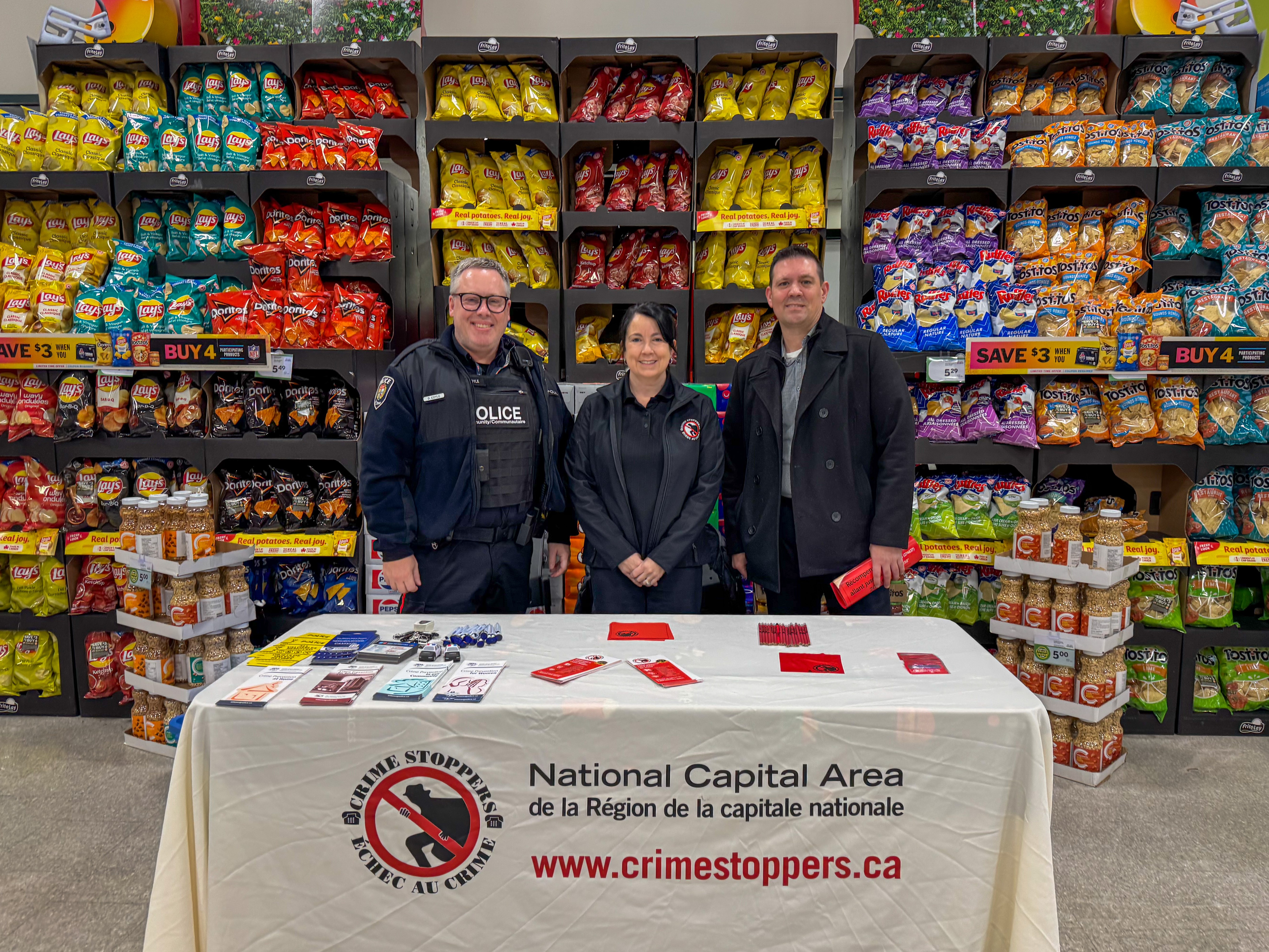 January is Crime Stoppers Month