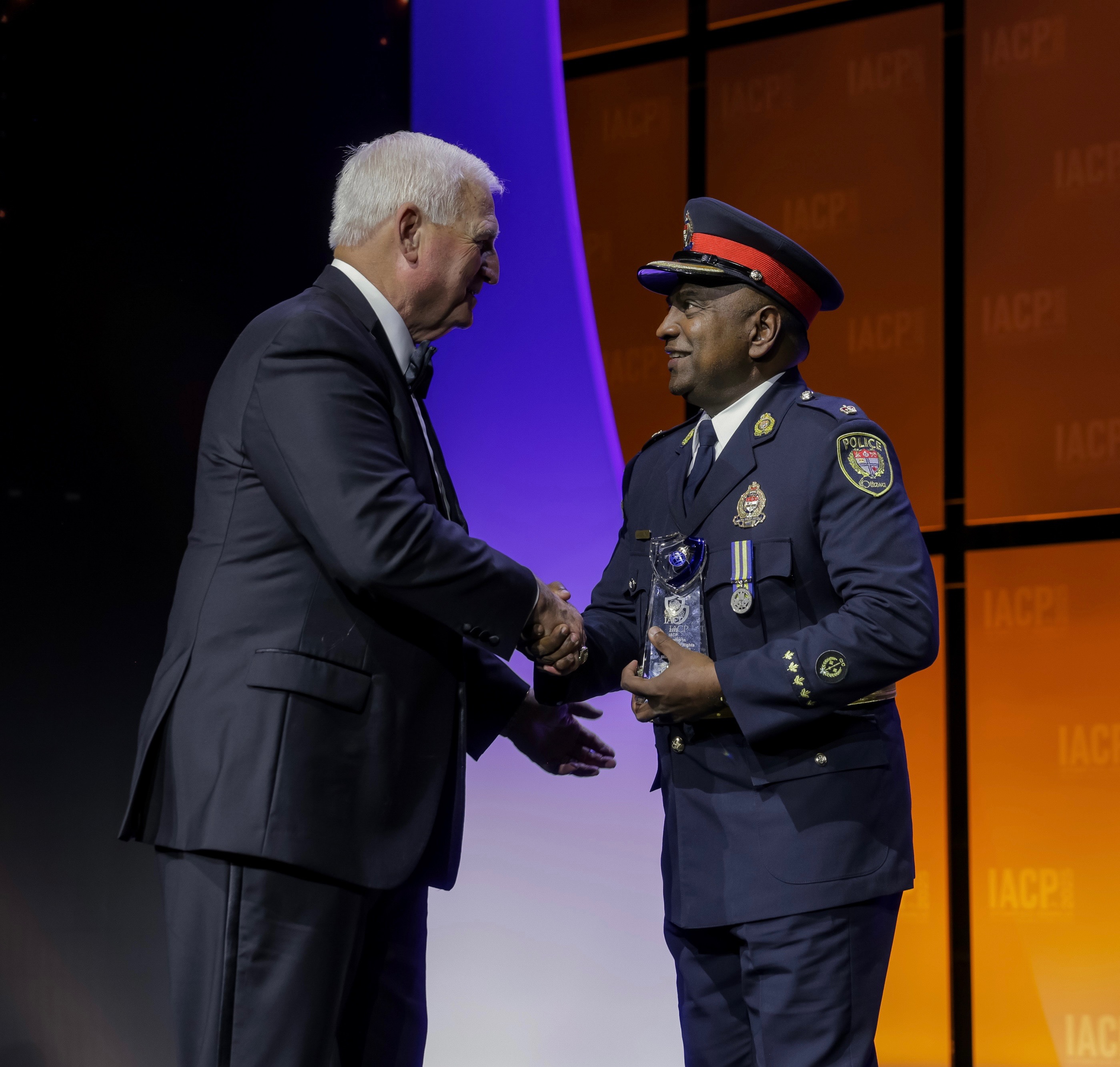 Superintendent Zackrias receives the 2025 Leadership in Human and Civil Rights Award