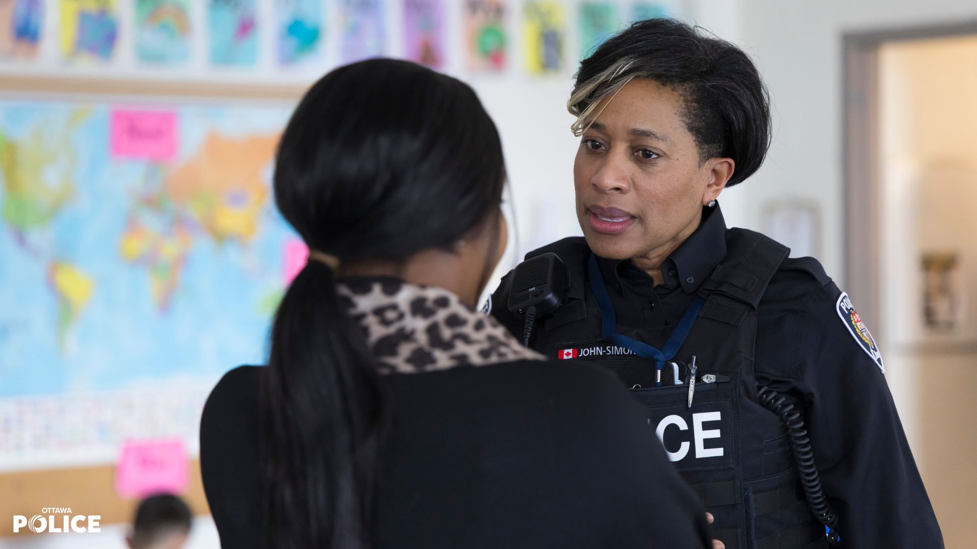 Cst. Fern John-Simon: The Power of Representation at Dr. F.J. McDonald School