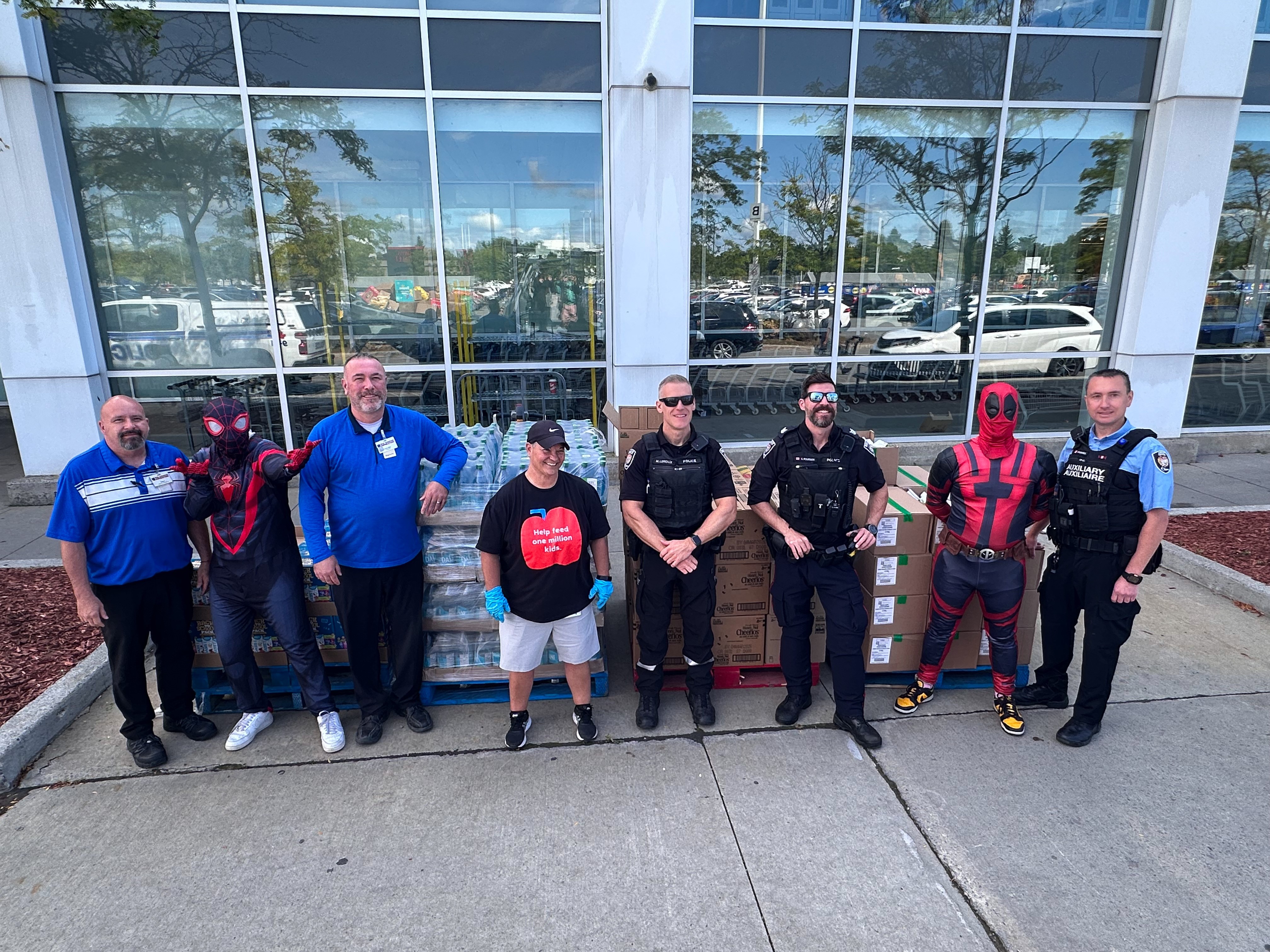 11th Annual Fill the Boat Food Drive – A Community Success
