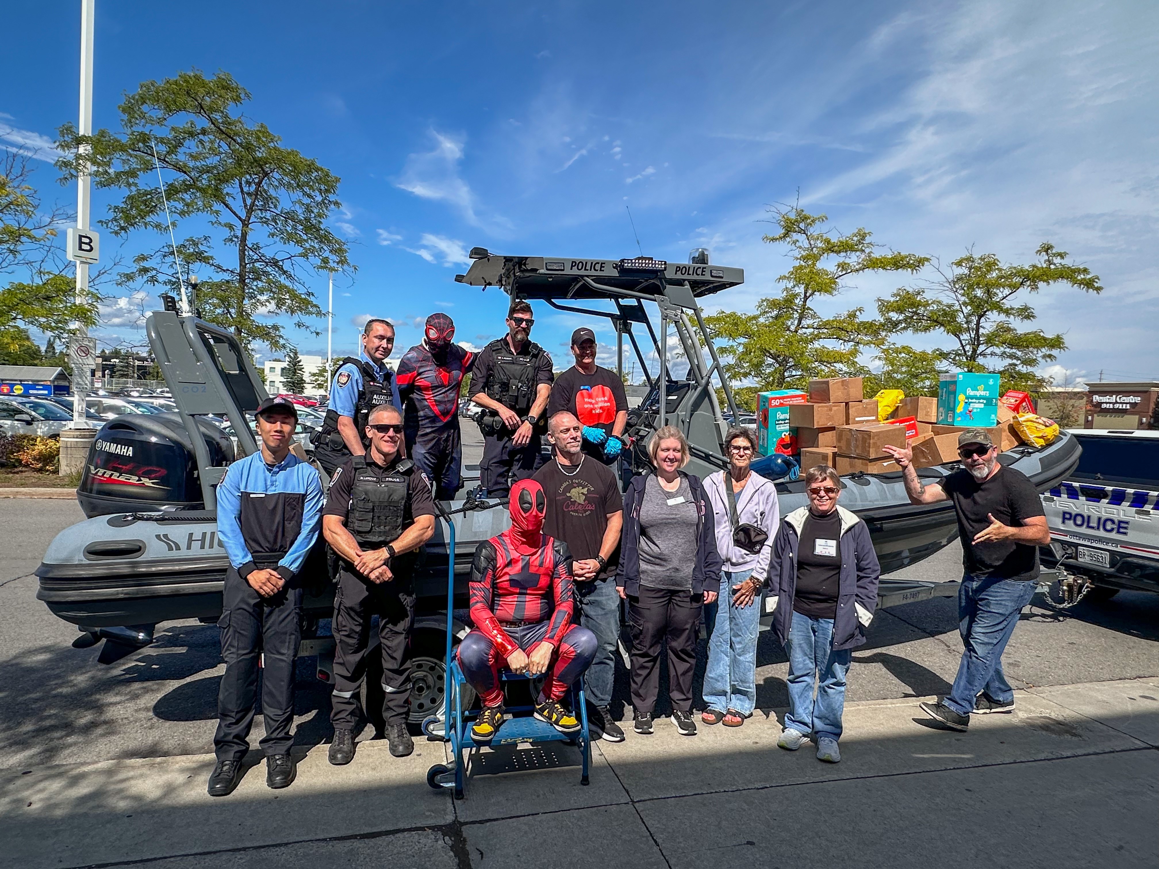 11th Annual Fill the Boat Food Drive