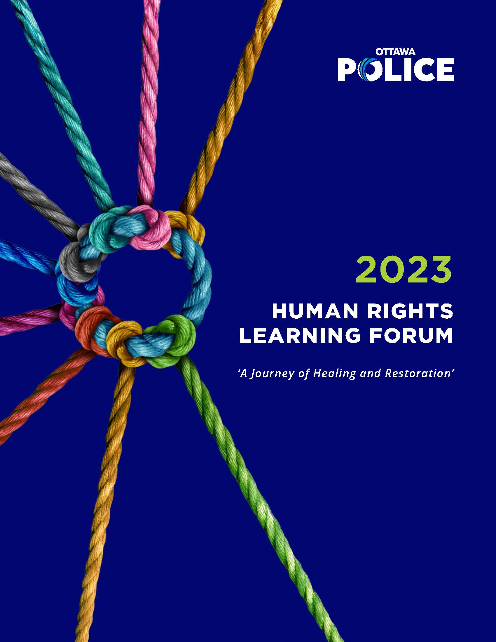 2023 Human Rights Learning Forum Poster 2023 Human Rights Learning Forum Poster
