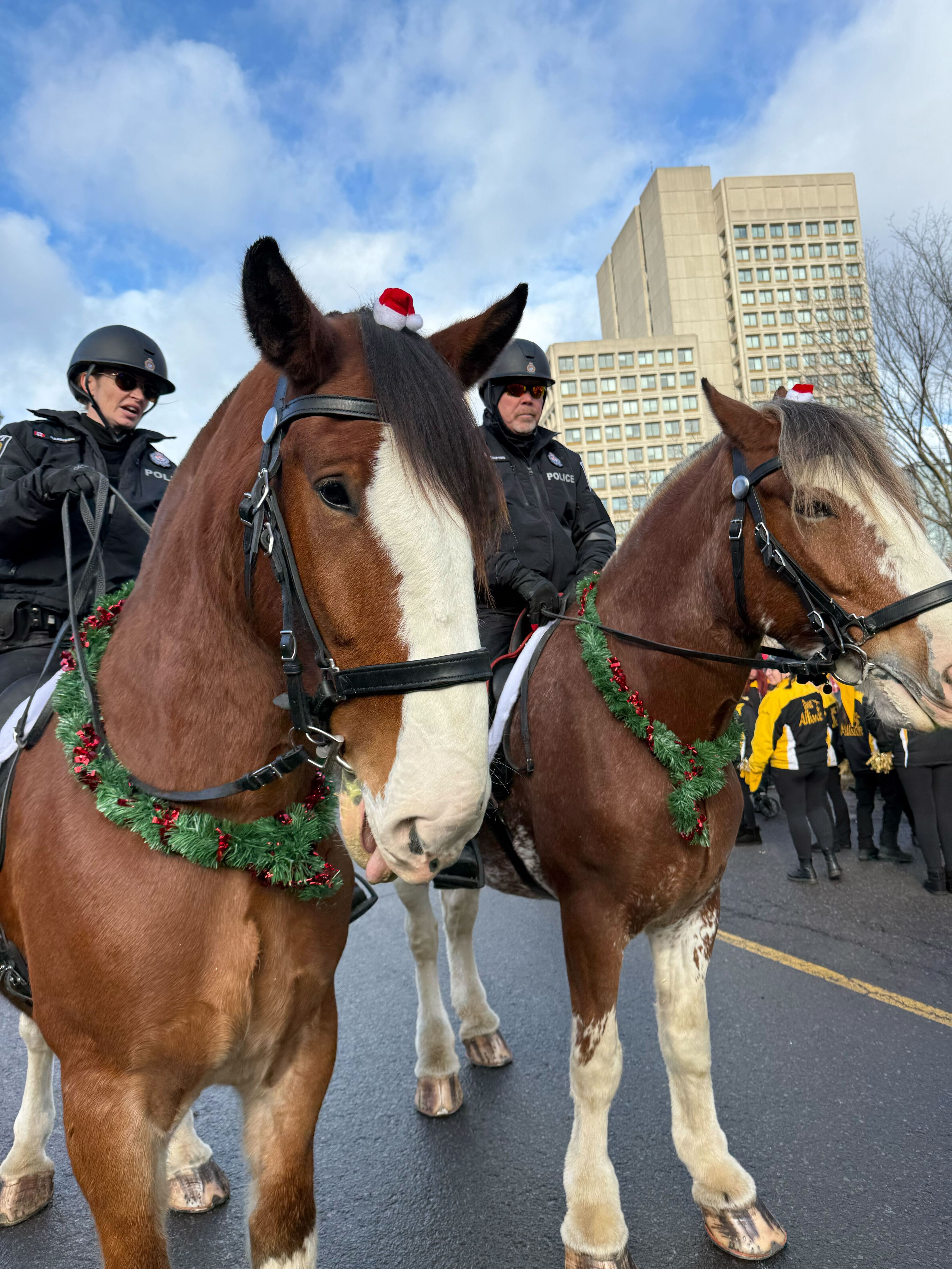 Ottawa Shines with Holiday Spirit at the 56th Annual Help Santa Toy Parade