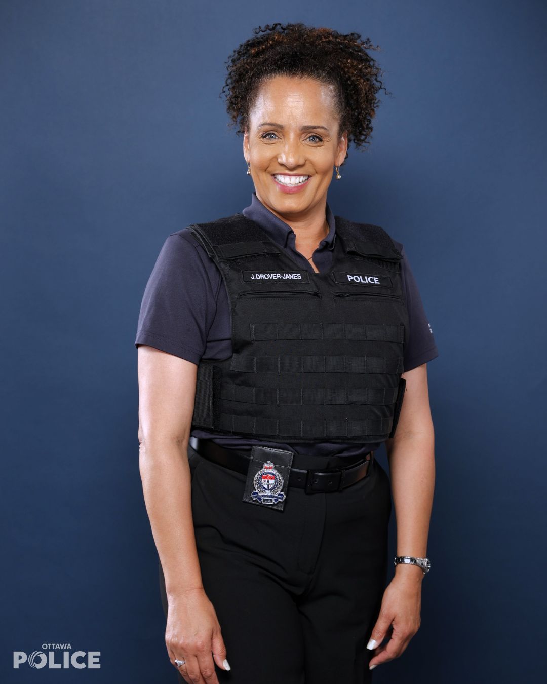 Lead From Where You Stand: Constable Judith Drover-Janes’ Message to the Next Generation
