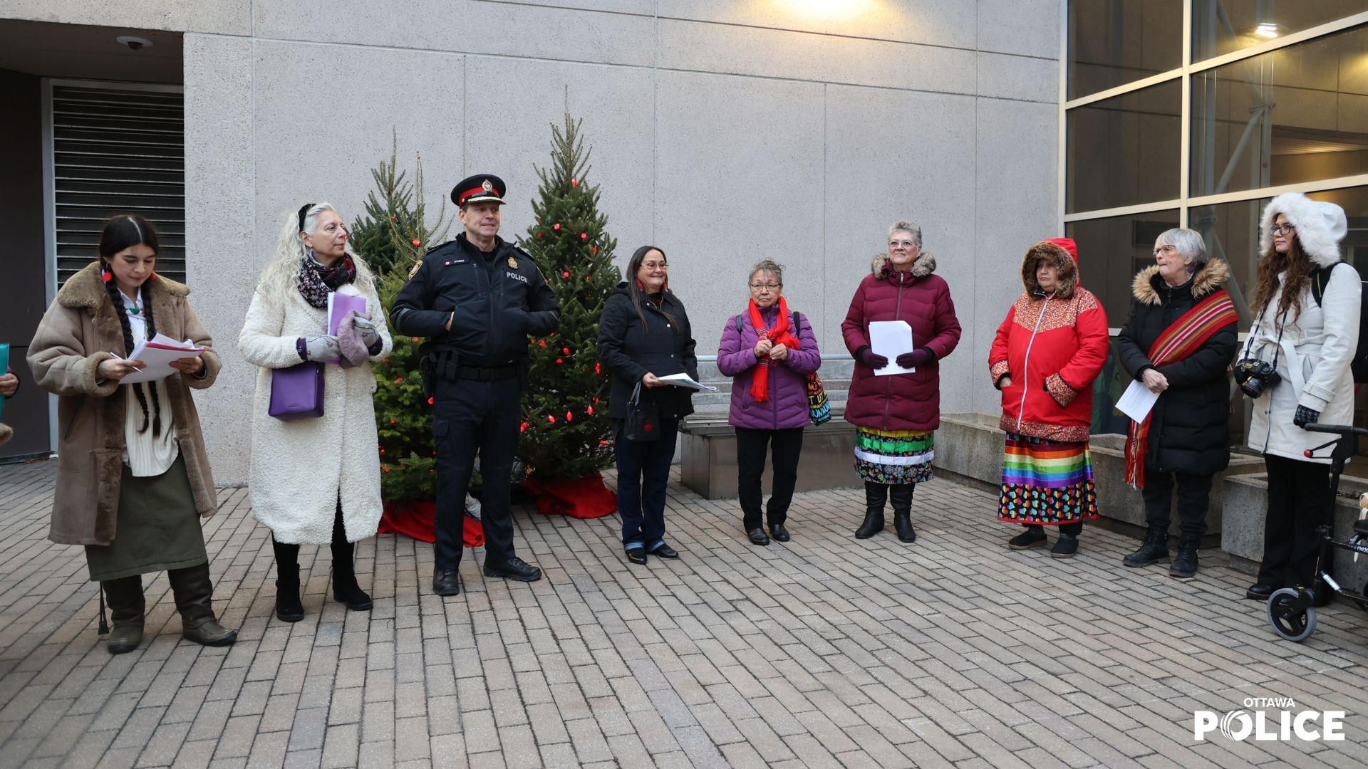 A Visible Reminder: Jingle Dress Represents OPS Commitment to Indigenous Women and Girls