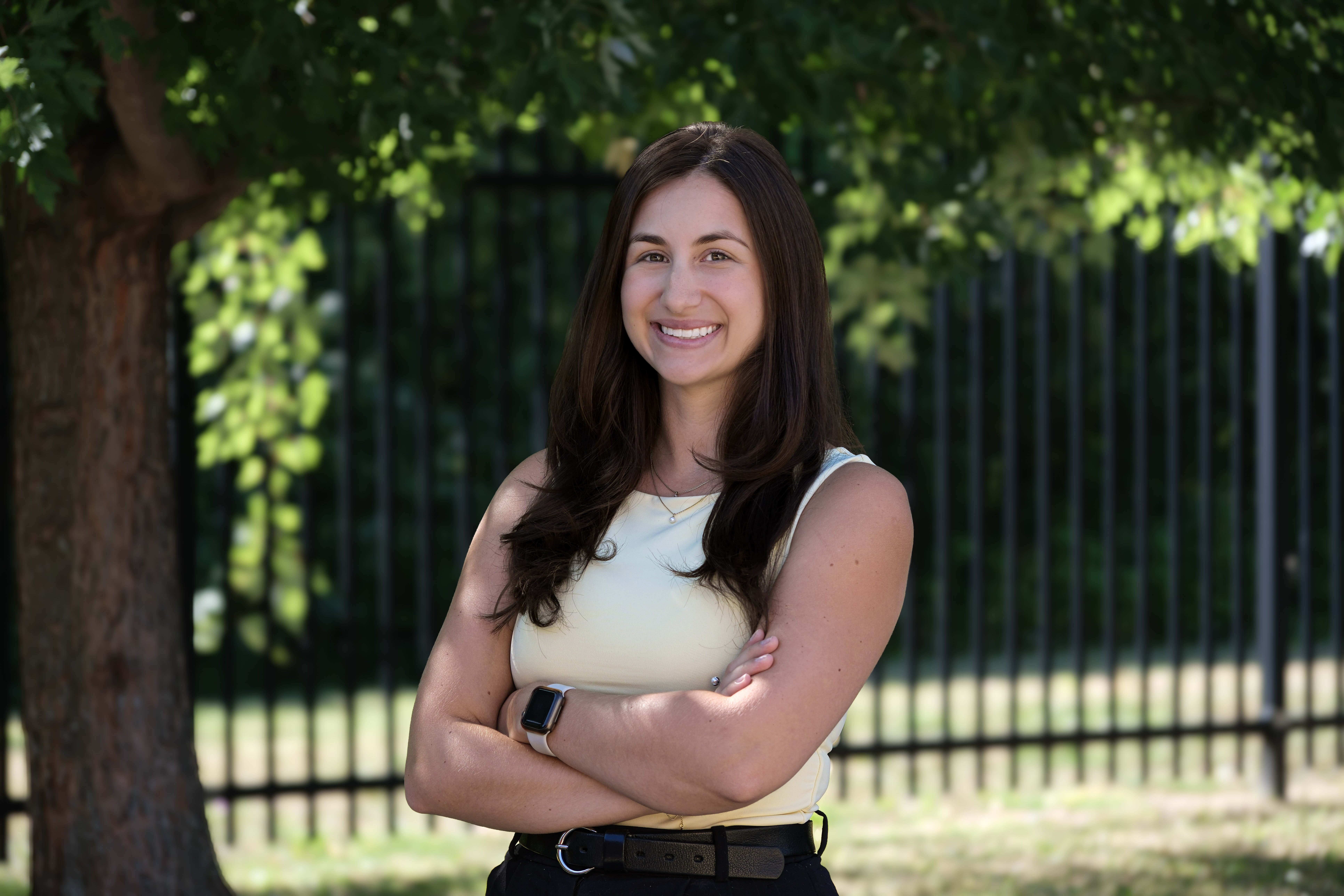 Kaira Theos, Research Analyst in the OPS Crime Intelligence Analysis Unit