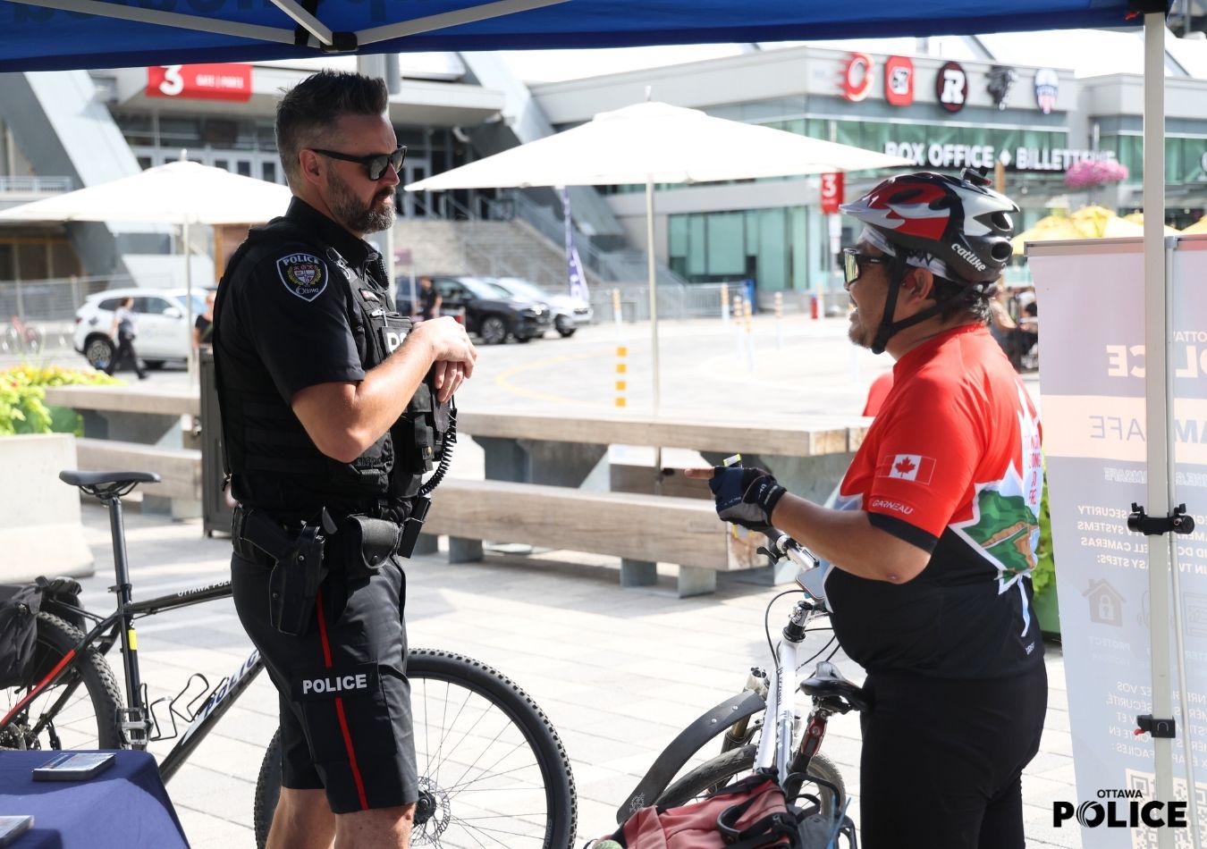 Building Safer Neighbourhoods: Officers Promote Camsafe and 529 Garage