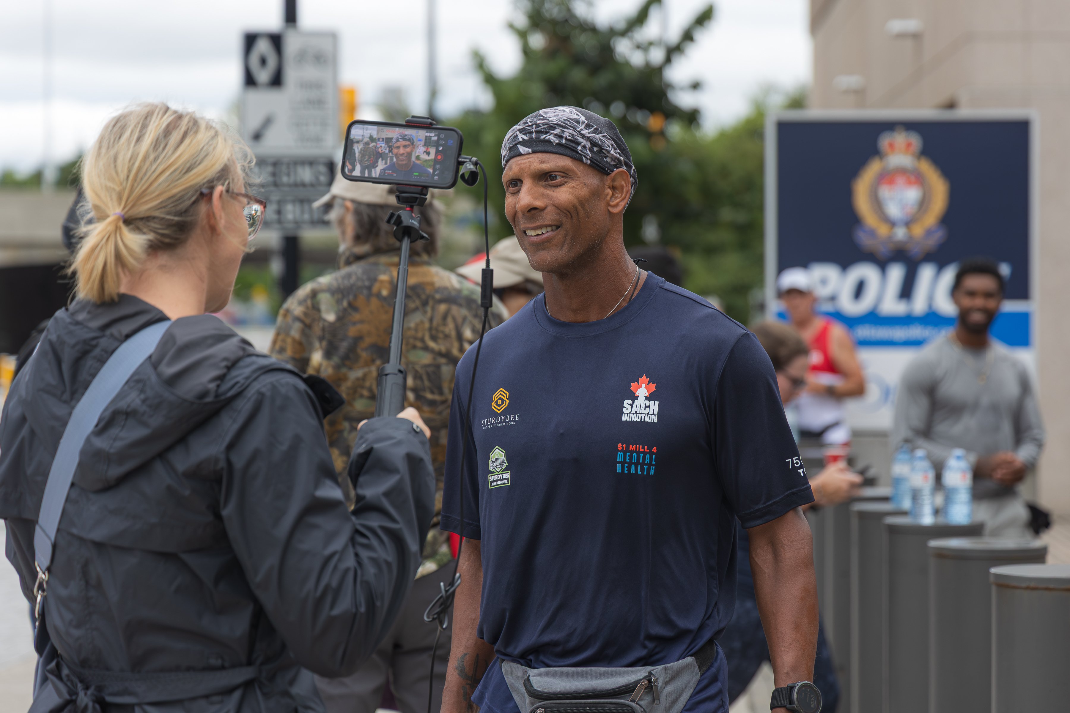 Sachin’s Cross-Canada Run Stops in Ottawa