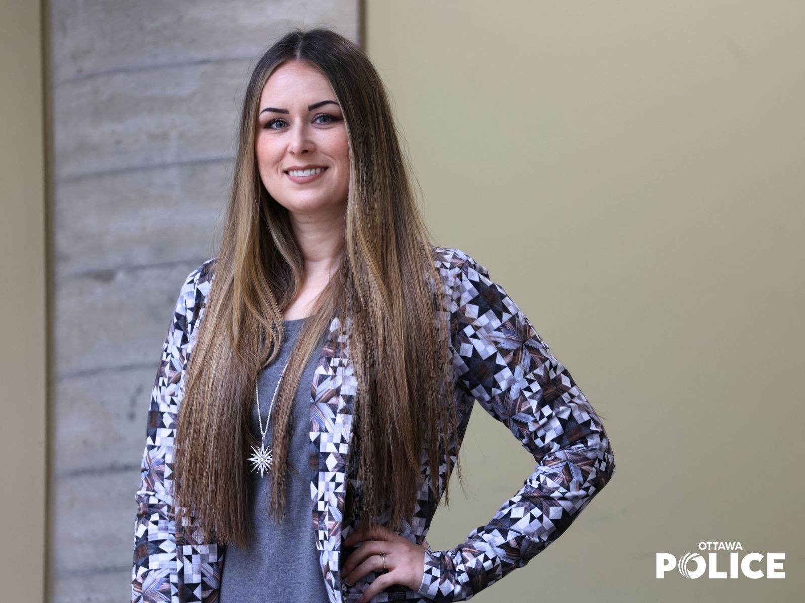 Alyson Yaraskovitch, team lead of the crime intelligence analysis unit.