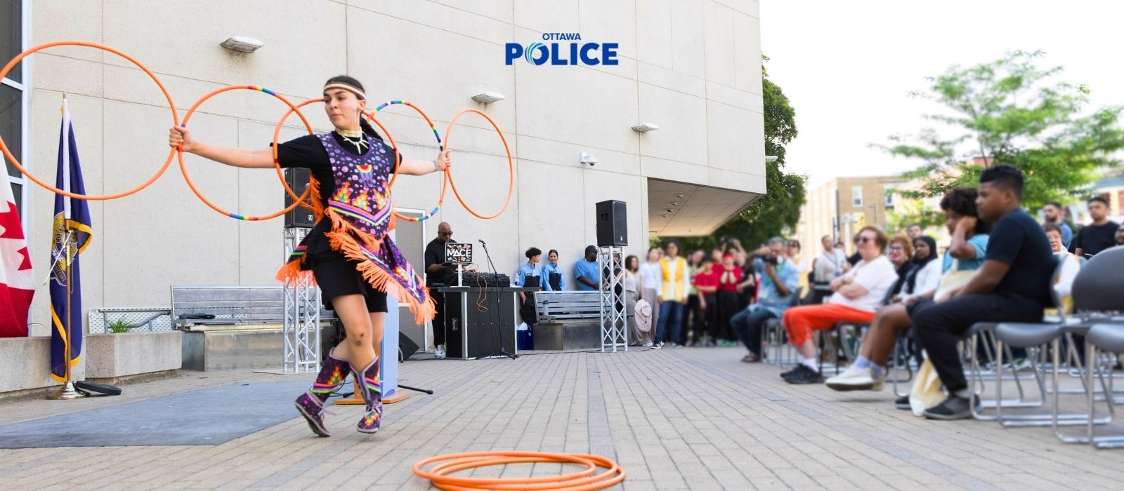 At the Ottawa Police Service, we recognize the importance of acknowledging and learning from the past, evaluating our present actions, and working collaboratively with Indigenous communities, peoples, and members to shape a better future. Reconciliation is an ongoing process, and we are committed to building relationships based on respect, cooperation, and partnership as the foundation for transformative change.