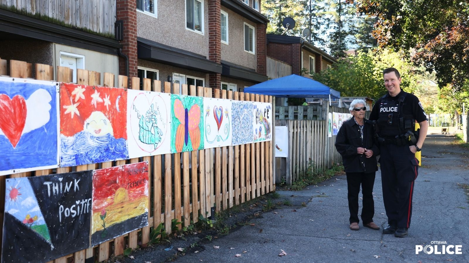 Holding on to Community: Sandra Pilote’s Fence of Hope