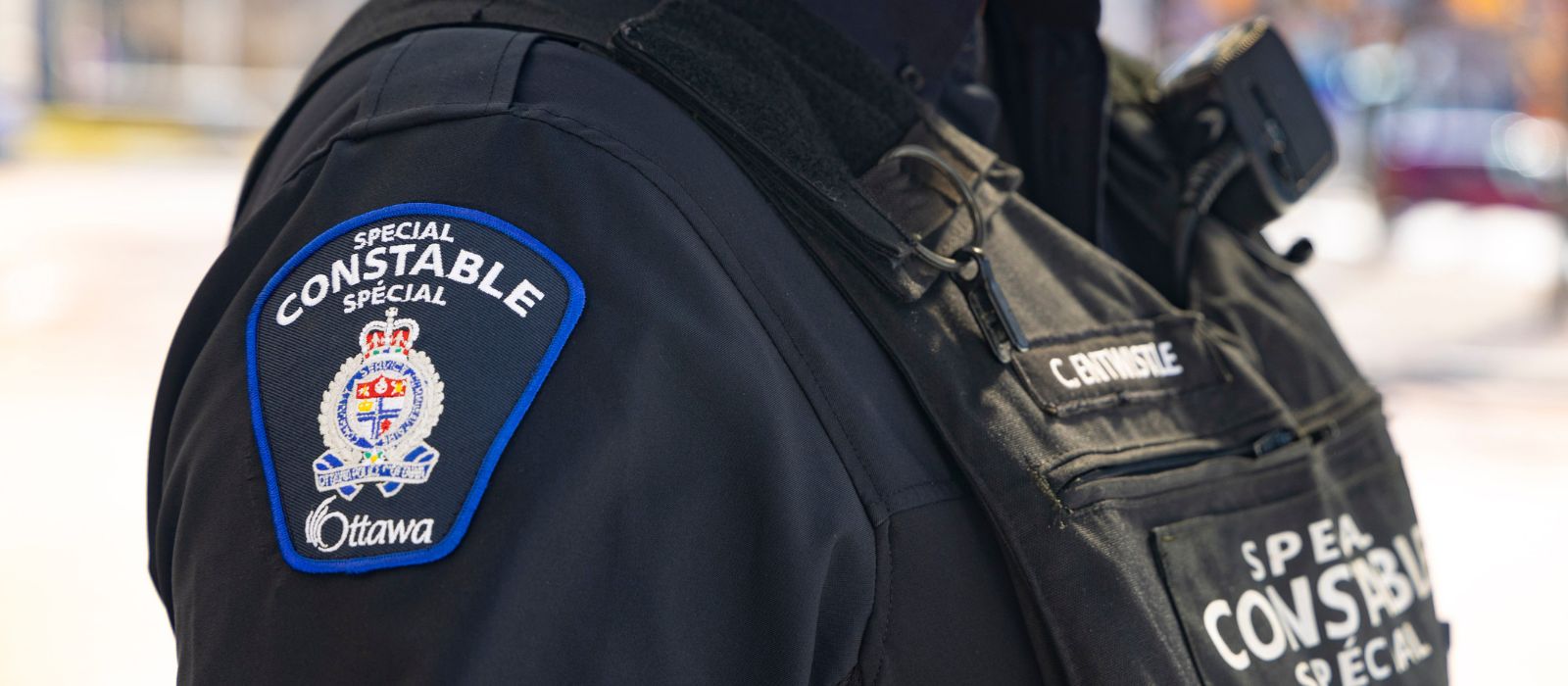 An image of an Ottawa Police Special Constable