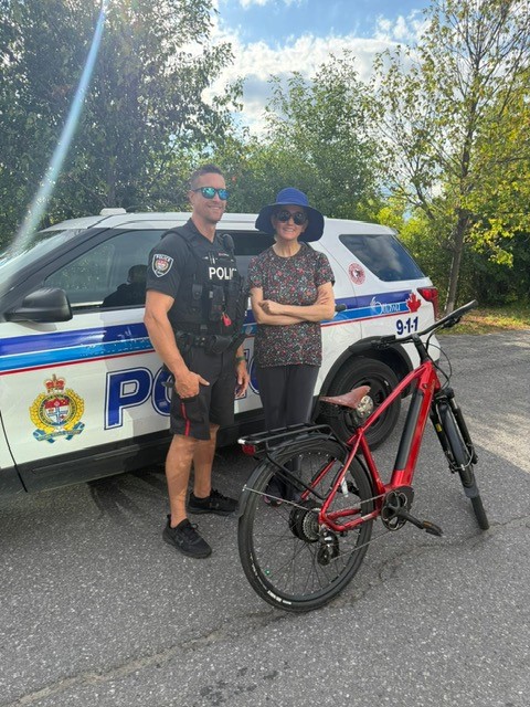 Stolen Bike Returned to Owner Three Years Later