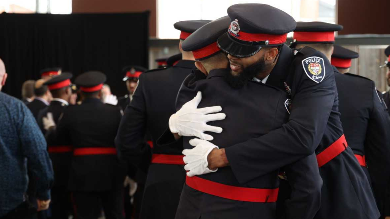 36 police recruits welcomed at Badge Ceremony