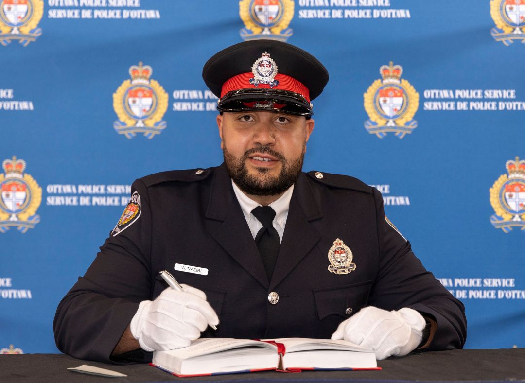 Cst. Walid Naziri