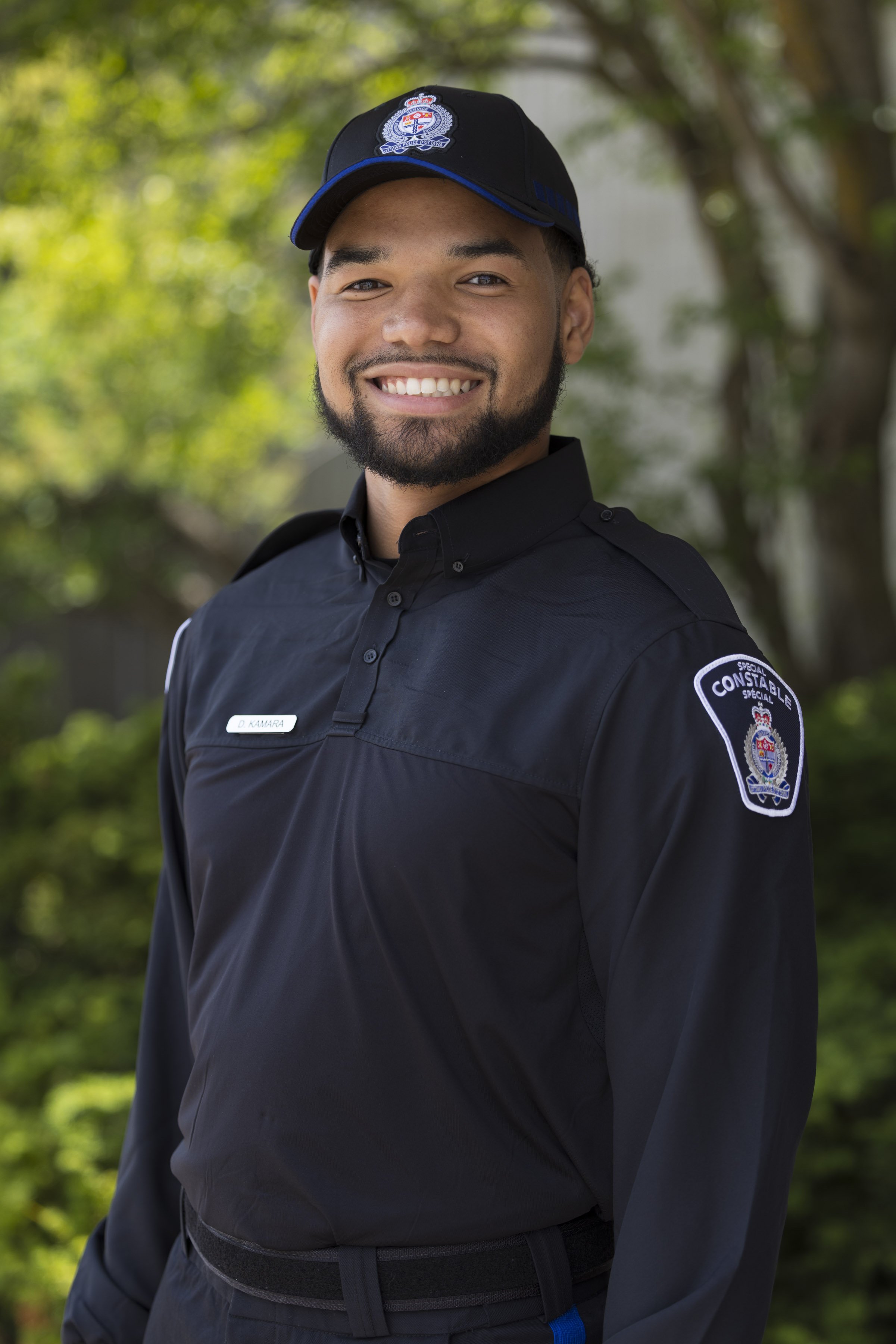 Special Constable Daniel Kamara