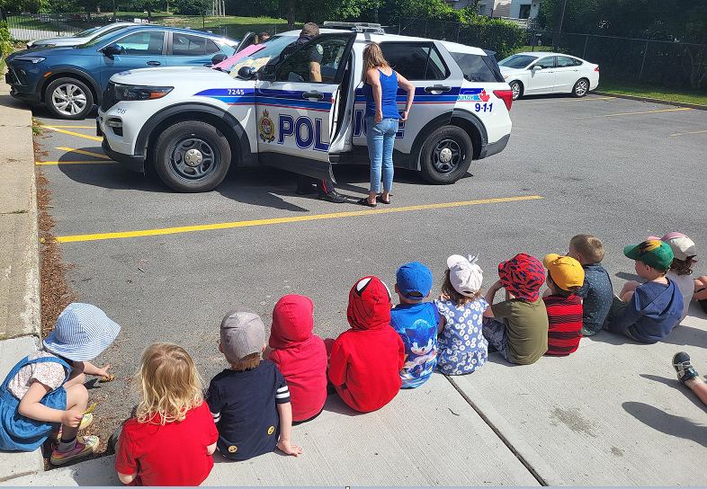 Little Witnesses, Big Impact: Community Youth Unit Turns Fear into Friendship at Ottawa Daycare