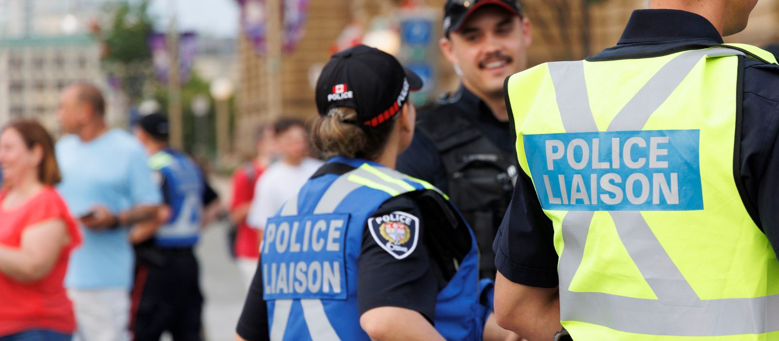 Ottawa Police Liaison Team officers