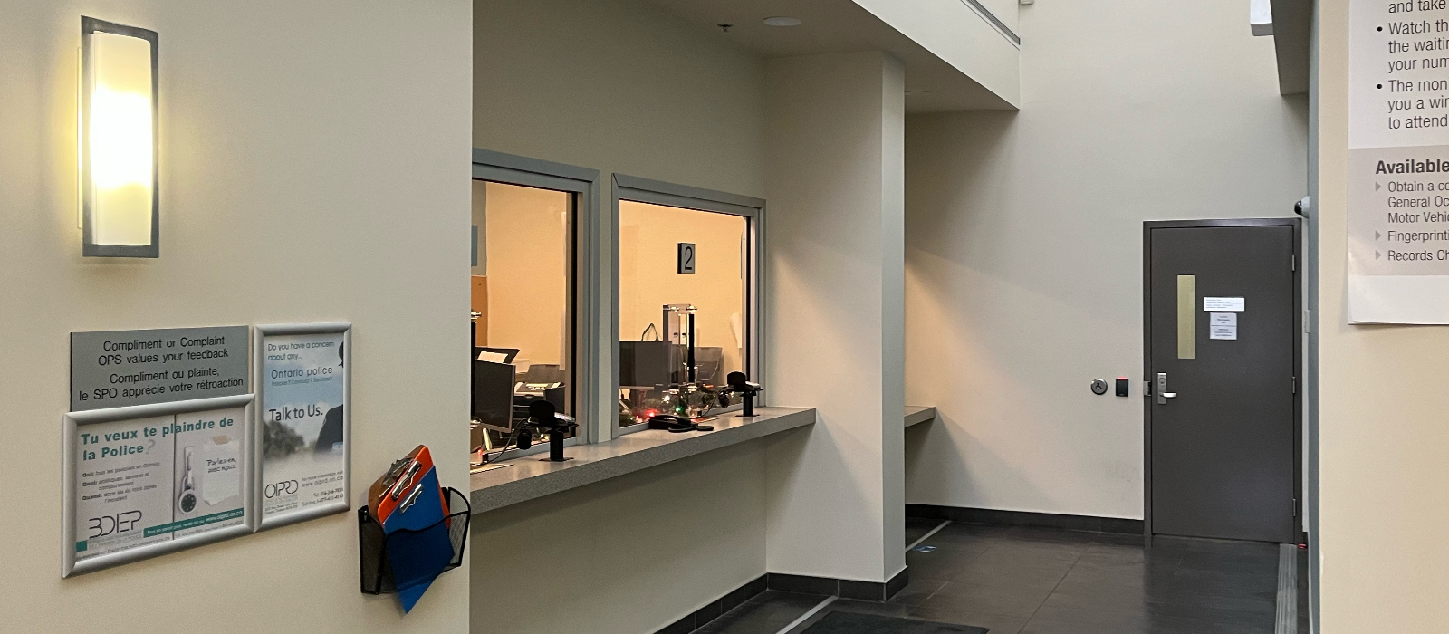 Notre emplacement au 2670 Queensview