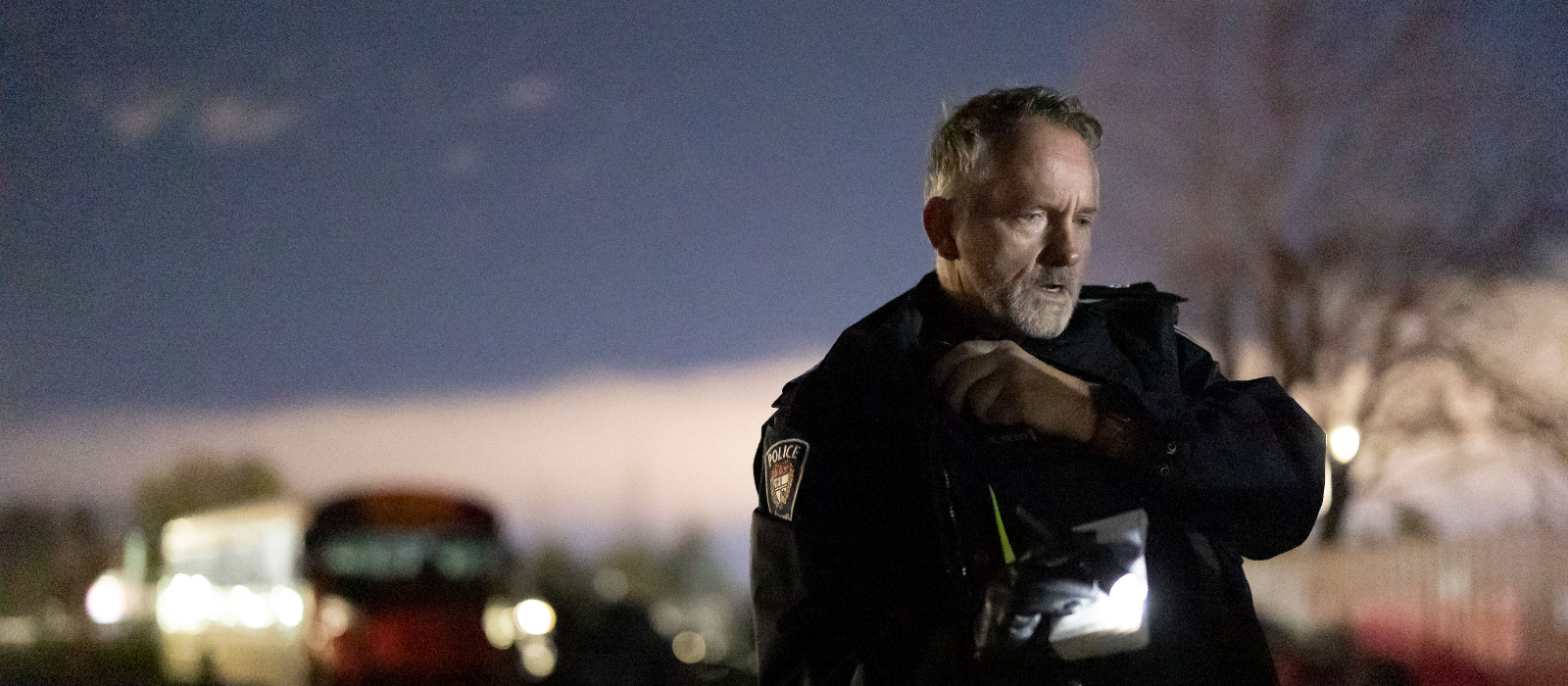 Image of an Ottawa Police Service officer responding to a call for service