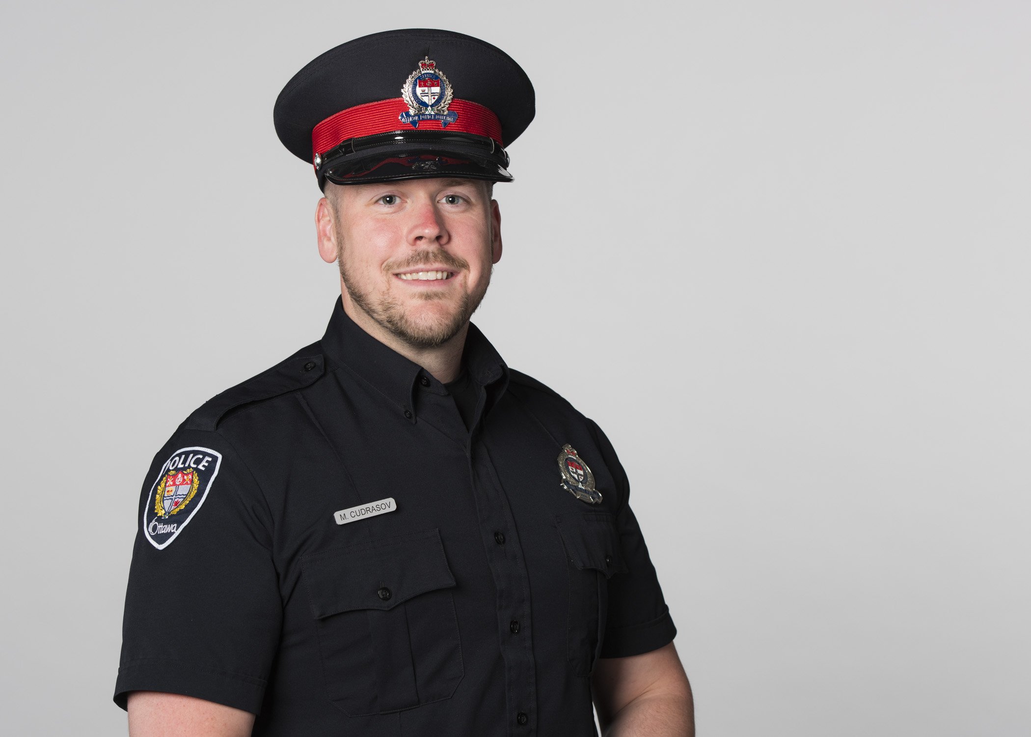 Media Relations officer Constable Mike Cudrasov