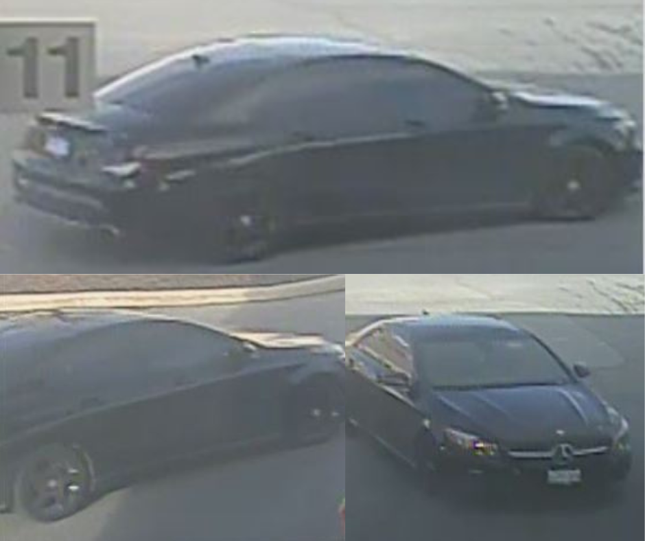 Suspect vehicle