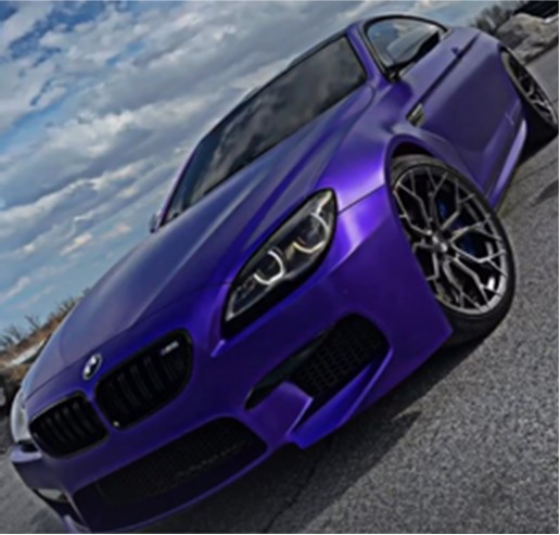 BMW Purple