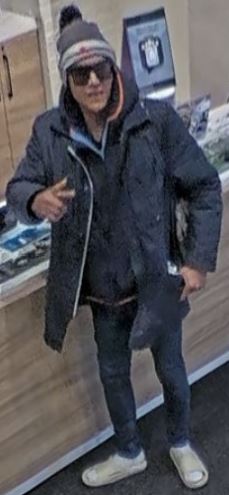 Robbery suspect