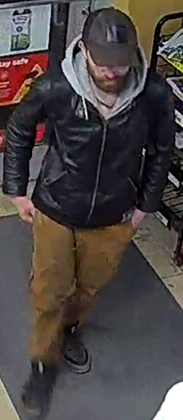 Male Suspect to ID - Full