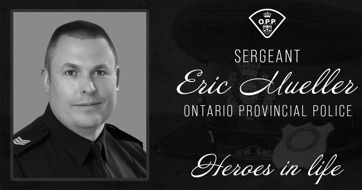 OPP Sergeant Eric Mueller