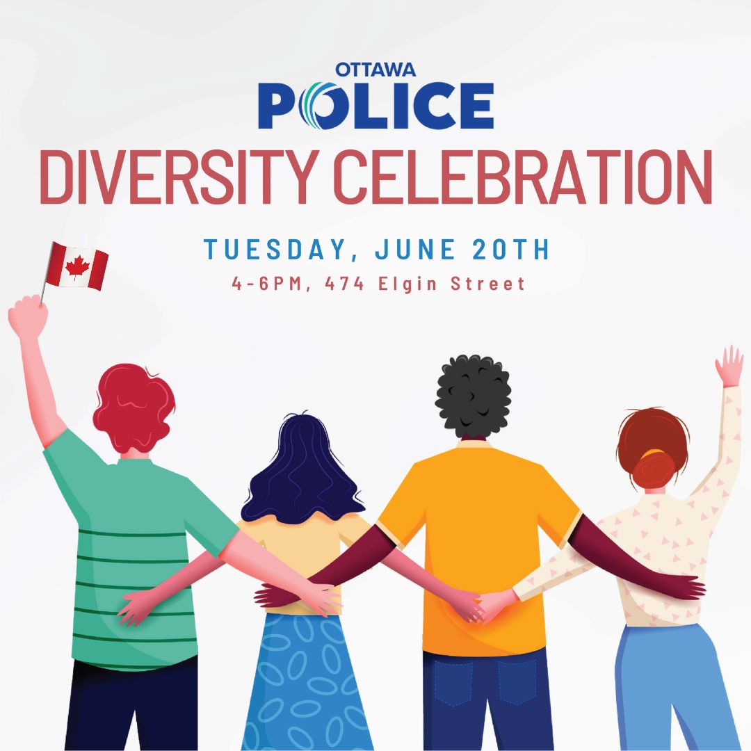 Seventh Annual Ottawa Police Diversity Celebration