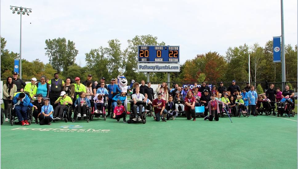 Miracle League Group photo 2022