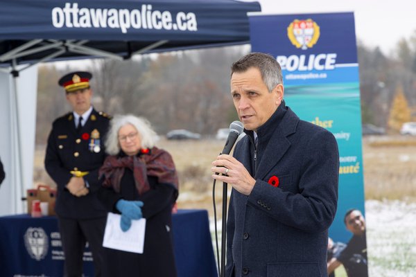 Mayor Mark Sutcliffe