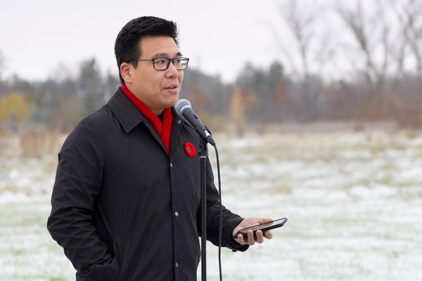 Councillor Wilson Lo